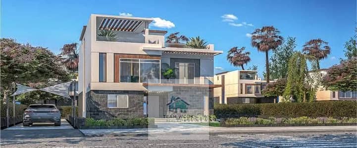 توين للبيع  بكمبوند V  Levels  ( Dunse )  امام بيفرلي هيلز برايم لوكيشن القرب من وصلة دهشور Twin apartment for sale in V Levels Compound (Dunse), oppo