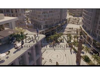 مكتب إداري ١٩٢ متر للبيع في city gate من Qatari Diar بالتقسيط