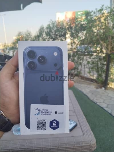 iPhone 17 pro 256 no active