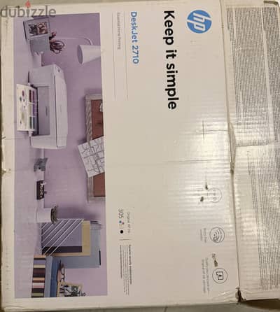 Hp deskjet 2710