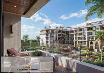 apartment in the heart of Sheikh Zayed directly Al Ahly Club with a monthly installment of only 50k.