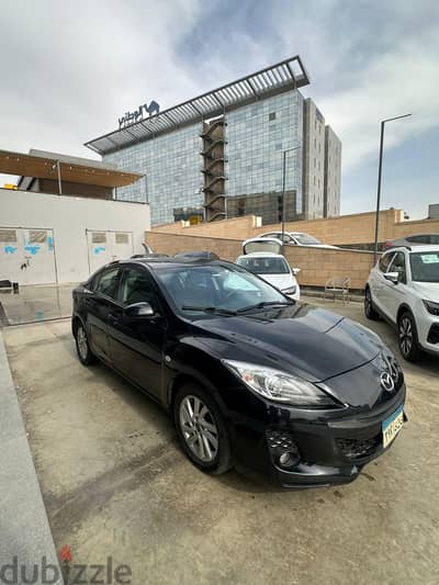 Mazda 3 2013 1.6 Automatic