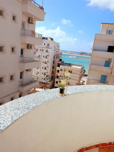 شقة للإيجار في مرسى مطروح  باب البحر،