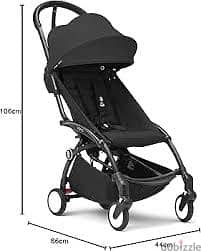 Yoyo stroller 3