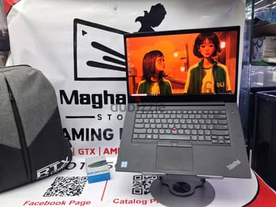 Lenovo think pad X1 Touchscreen i7 9850H 32/512 GTX 1650