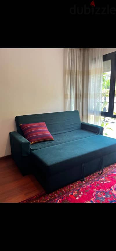 sofabed in a very good condition as new used twice
