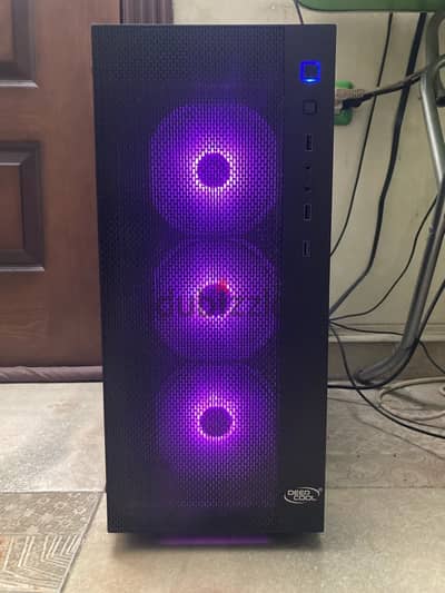 تجميعة كمبيوتر جيمنج جيل عاشر i3 10100F بكارت شاشة خارجي RX470