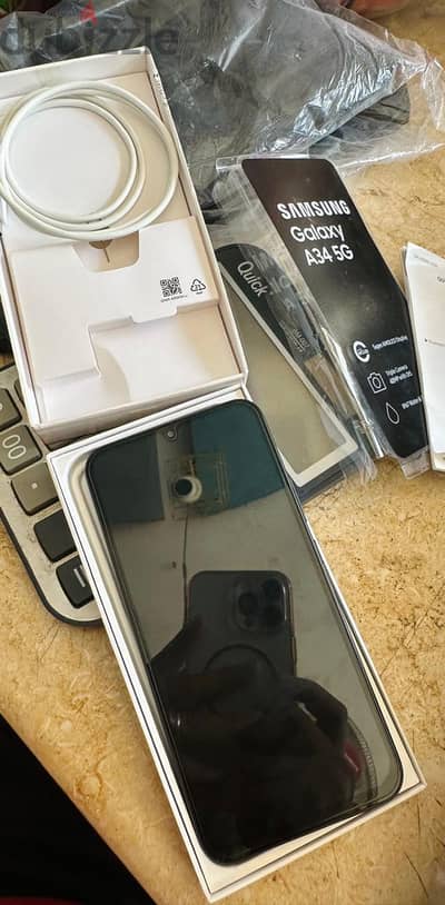 سامسونج ايه 34 5جي