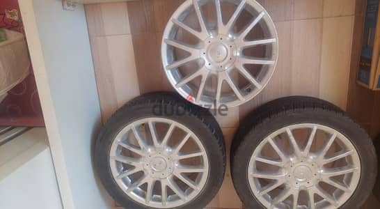 جنوط جيتا 17 اصلي volkawagen jetta 2009 rims wheels