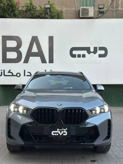 بي ام دبليو X6 M 2025