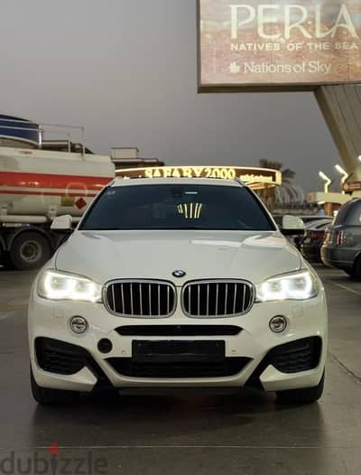 BMW X6 M50i 2019