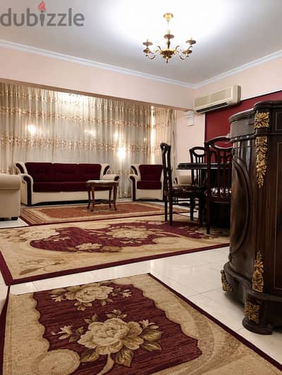 شقة للإيجار فى تعاونيات سموحة