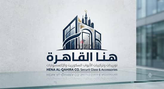 هنا القاهرة لتوريدات قطع غيار وصيانه الزجاج الابواب سكوريت
