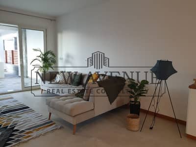 الماظة باي المرحلة الأولى Almaza Bay Phase 1 شاليه أرضي للبيع مفروش بالكامل جاهز للاستلام تشطيب سوبر لوكس