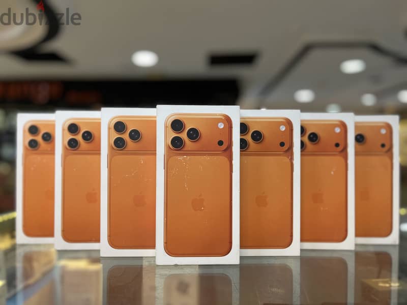Apple iPhone 17 pro max 1