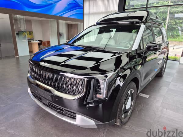 Kia Carnival 2026 VIP