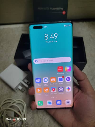 Huawei Mate 40 Pro 5g بجميع مشتملاته