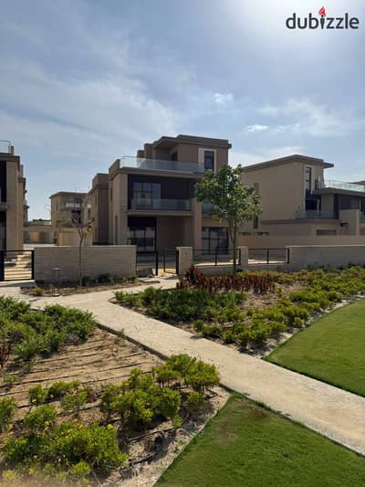 توين هاوس للبيع في SODIC The Estates -  مباني 290م-   أرض 360م- ا ستلام فوري