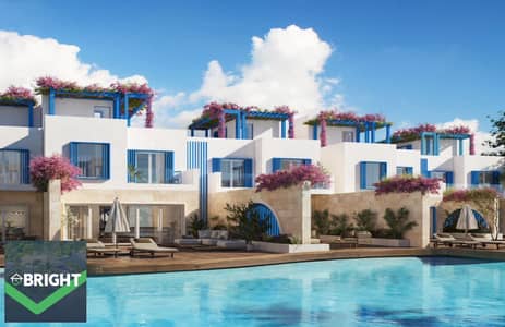 Townhouse 190 m², first row on the lagoon – Naya Bay, Ras El Hekma – lowest down payment and longest installment plan in the North Coast Townhouse 190 m², first row on the lagoon – Naya Bay, Ras El Hekma – lowest down payment and longest installment plan in the North Coast
