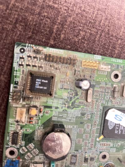 motherboard ddr4 hp