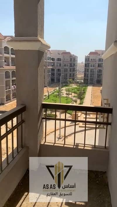 شقة للبيع في كمباوند جاردن هايتس النيابة الإدارية التجمع الخامس بالقرب من الجامعة الأمريكية وميفيدا وهايد بارك والتسعين الجنوبى