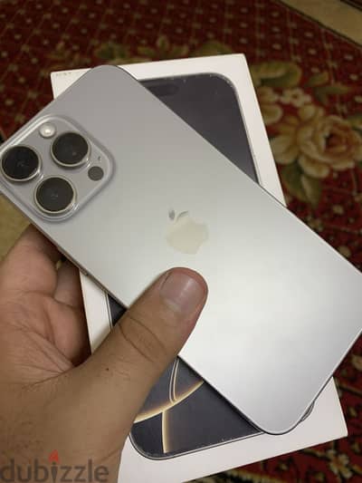 Iphone 16pro max256g battery 90% ||ايفون١٦برو ماكس ٢٥٦جيجا