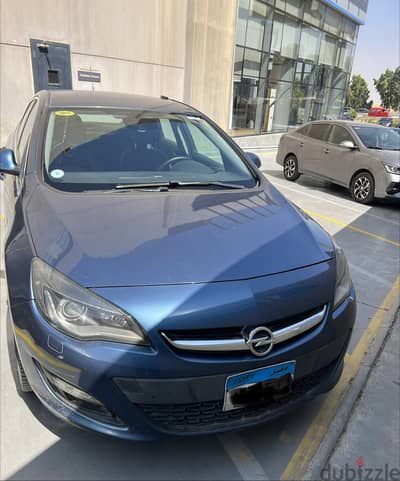 Opel Astra 2017