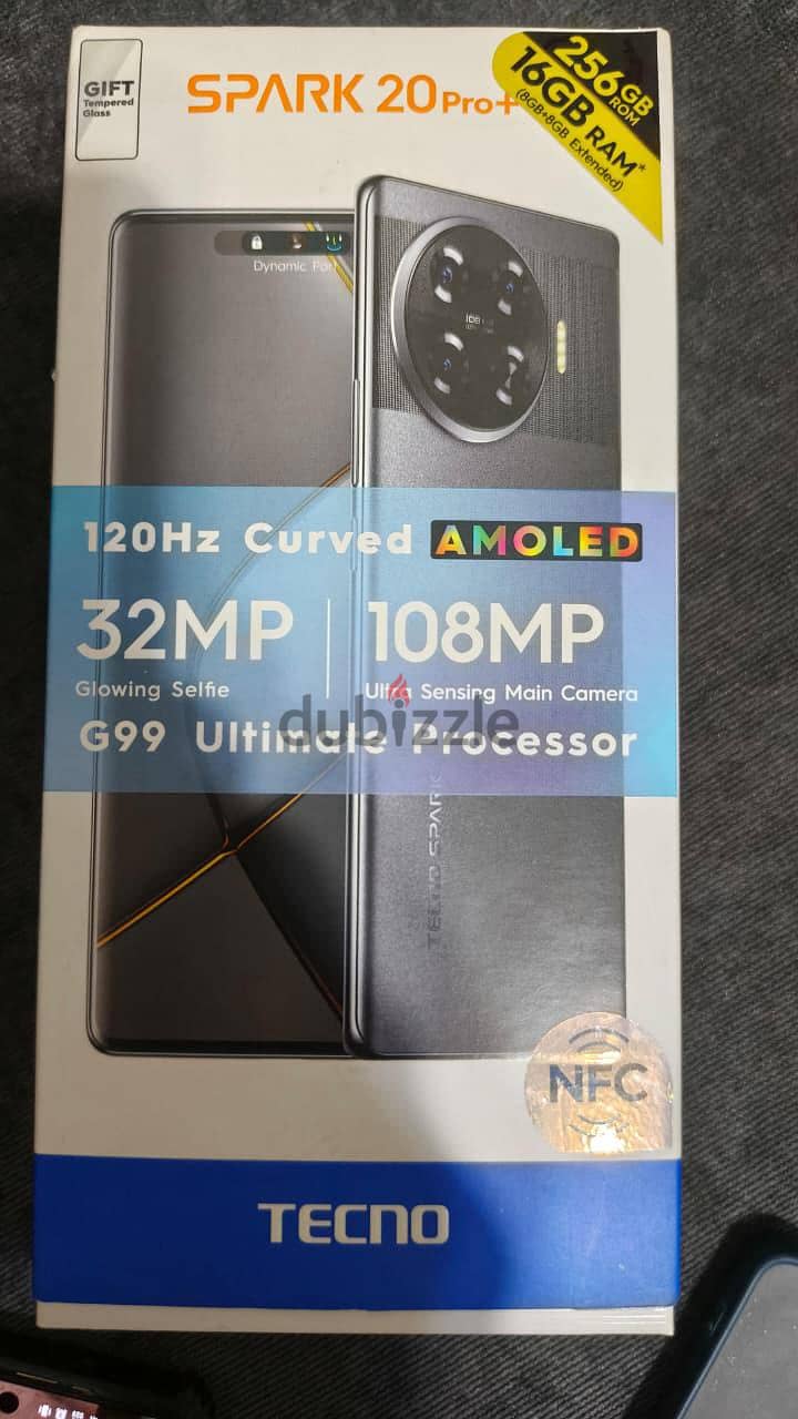 Tecno spark 20 pro 1