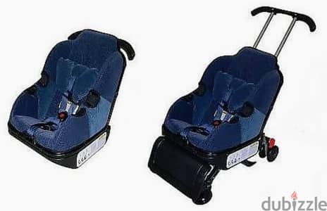 عربية أطفال وكرسي للسيارة Set n stroll