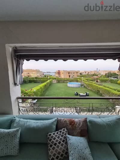 exotic beach villa for rent in Marina 7 lake view