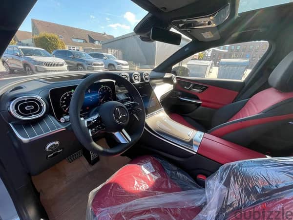 Mercedes-Benz GLC coupe 300 AMG Premium Plus