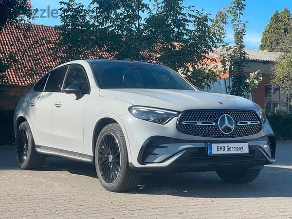 Mercedes-Benz GLC coupe 300 AMG Premium Plus
