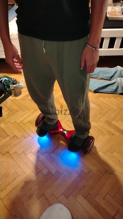 sino (brand) red hoverboard