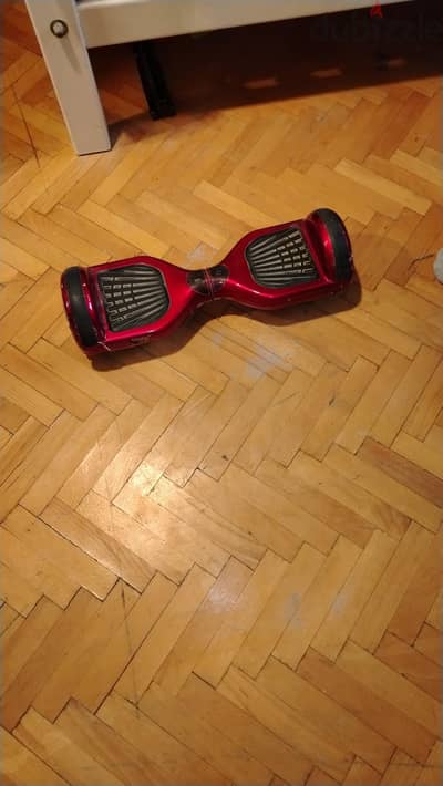 sino (brand) red hoverboard