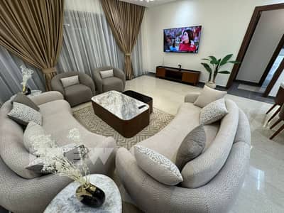 Fully furnished apartment for rent in Lake View, featuring a direct pool view. Offered at the lowest monthly rent, it is move-in ready and available