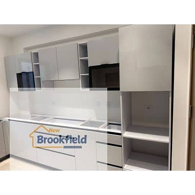 شقه للايجار اول سكن بالمطبخ والتكييفات واجهزة وشاترز كمبوند ديستريكت First Use apartment for rent with kitchen, Acs, appliances  District 5