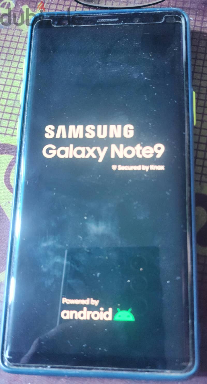 Samsung Note 9, 128, 6gb 1