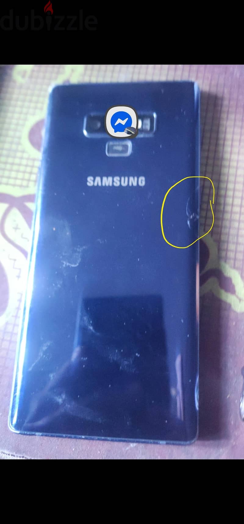 Samsung Note 9, 128, 6gb 3