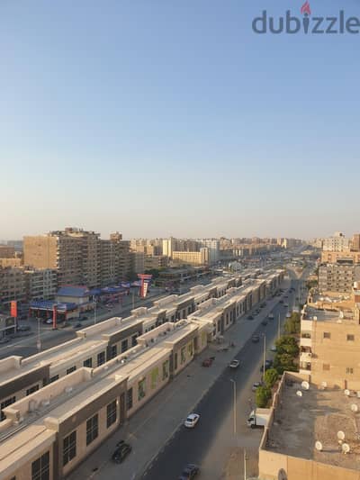 شقة بحري بالكامل للبيع المنطقة العاشرة مدينة نصر علي محور شنزو ابي