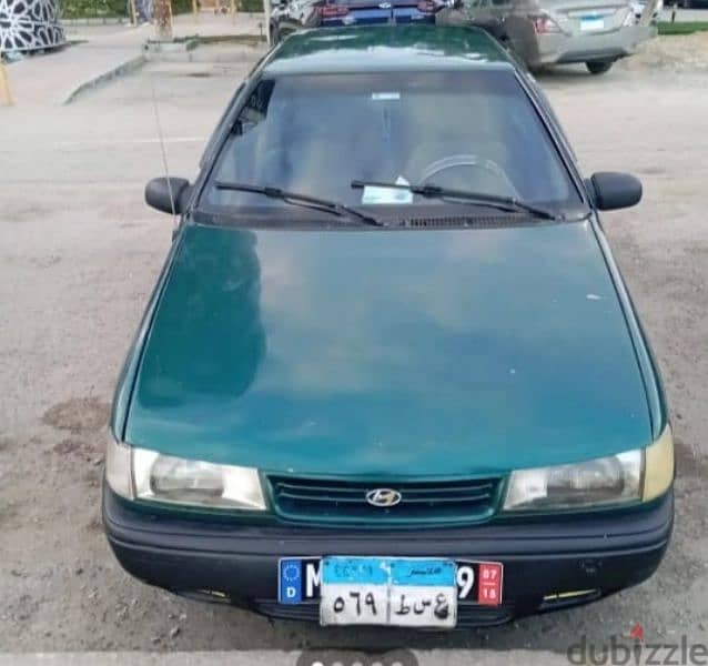 هيونداي إكسيل 1998