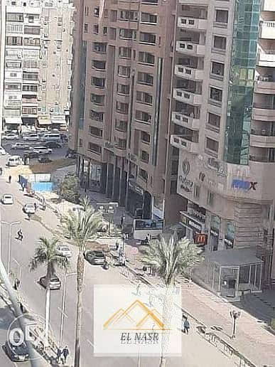 شقة للايجار بمكرم عبيد الرئيسي بمدينة نصر