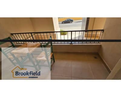 ستوديو مفروش للايجار فيو حمام سباحه الترا سوبر لوكس فى البوليفارد كمبوند ميفيدا اعمار Ultra Luxury Furnished Studio for Rent in Mivida Boulevard