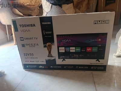 شاشة توشيبا جديدة