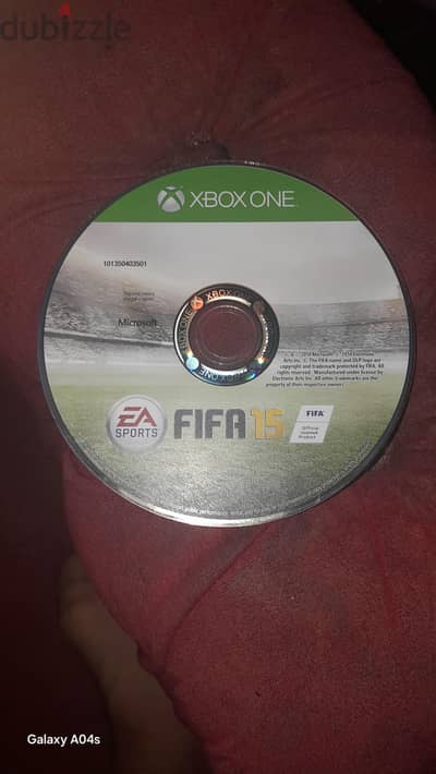 fifa 15 xbox one like new