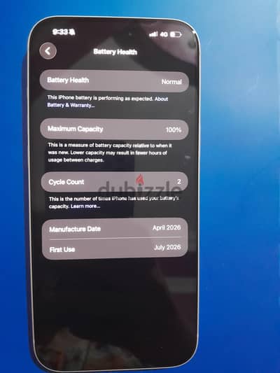 IPhone 17 pro max 256 silver ABM