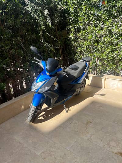 kymco agility 200 كيمكو اجيلتي