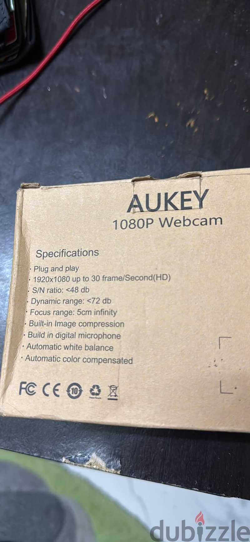 AUKEY 1080P WEBCAM 1