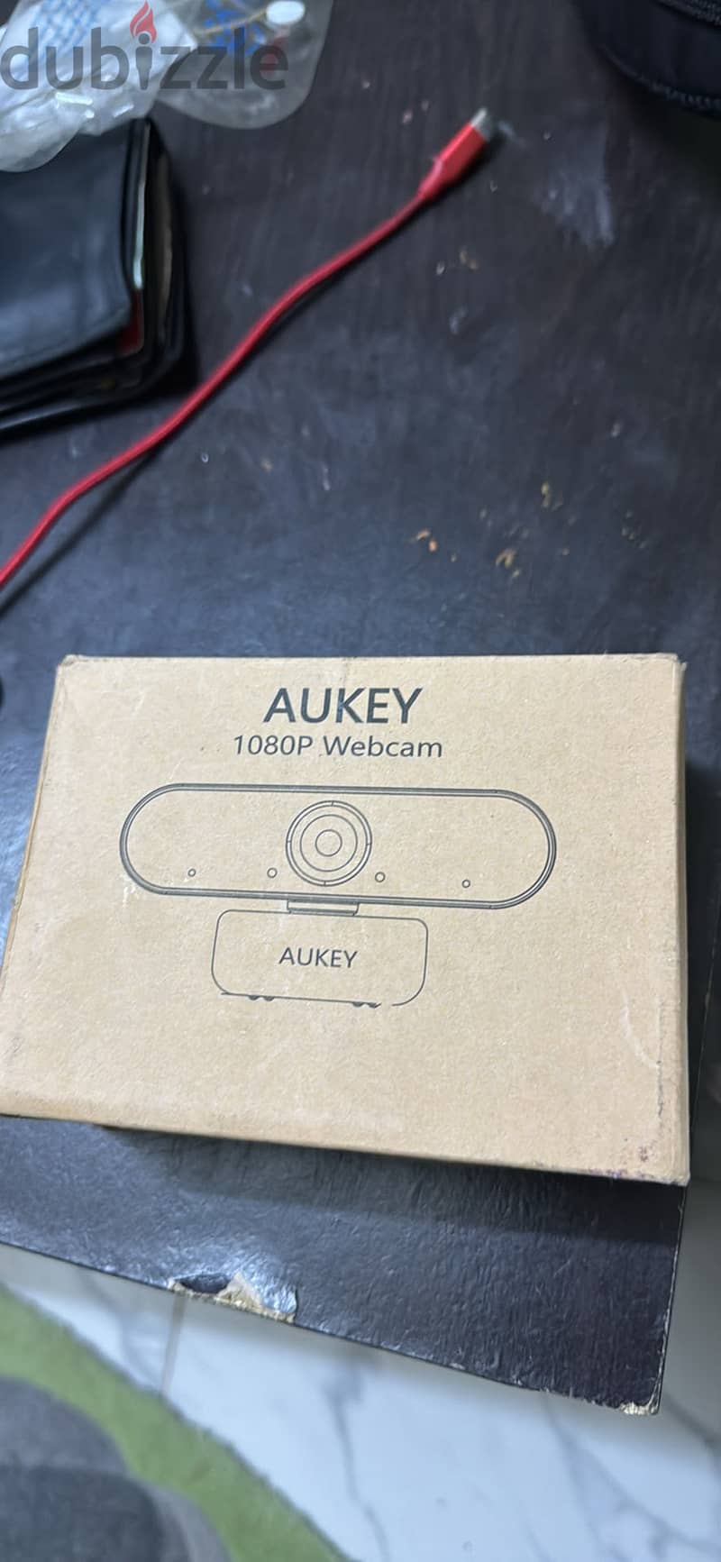 AUKEY 1080P WEBCAM 2