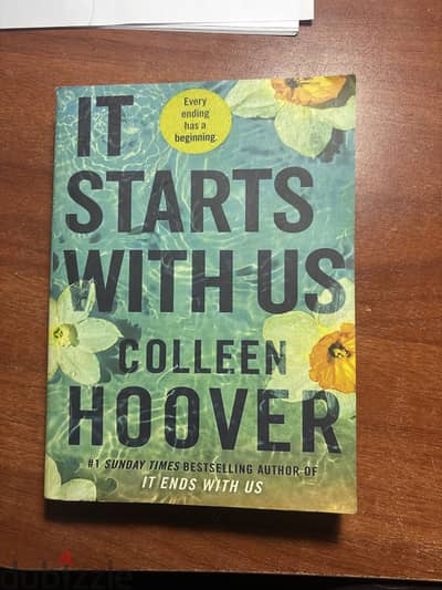It starts with us (new)