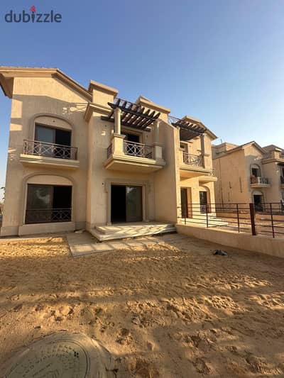 Twin House 360 m installments | ready to move | for Sale in Madinaty – VG3